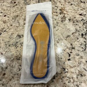 Rothy's The Point Replacement Insoles RARE 
Sz 9 NEW 🌷